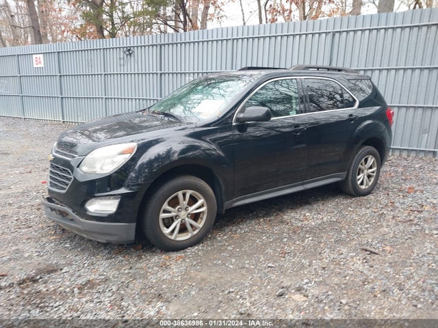 2016 CHEVROLET EQUINOX LT VIN: 2GNALCEK8G6146288