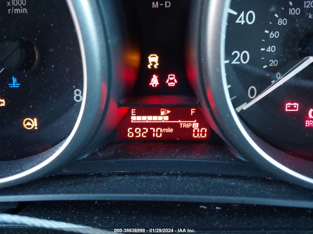 2012 MAZDA MAZDA5 SPORT VIN: JM1CW2BL7C0135138