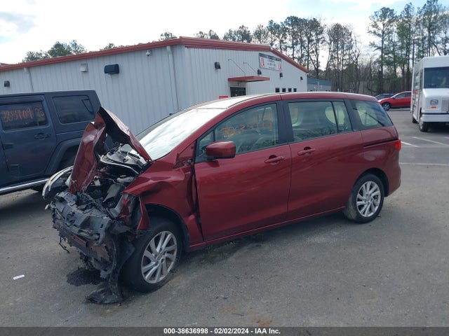 2012 MAZDA MAZDA5 SPORT VIN: JM1CW2BL7C0135138