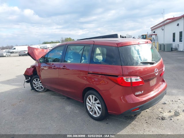 2012 MAZDA MAZDA5 SPORT VIN: JM1CW2BL7C0135138