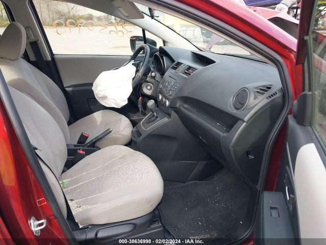2012 MAZDA MAZDA5 SPORT VIN: JM1CW2BL7C0135138