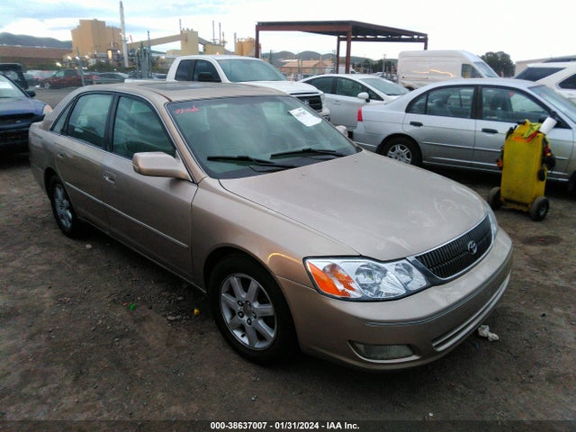 2001 TOYOTA AVALON XLS W/BUCKET SEATS VIN: 4T1BF28B71U170919