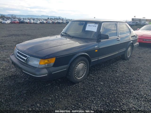 1989 SAAB 900 YS3AR35D8K7017607 Photo 1