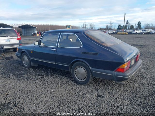 1989 SAAB 900 YS3AR35D8K7017607 Photo 2