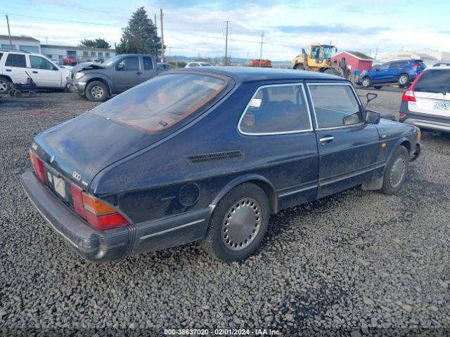 1989 SAAB 900 YS3AR35D8K7017607 Photo 3