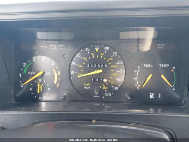 1989 SAAB 900 YS3AR35D8K7017607 Photo 6