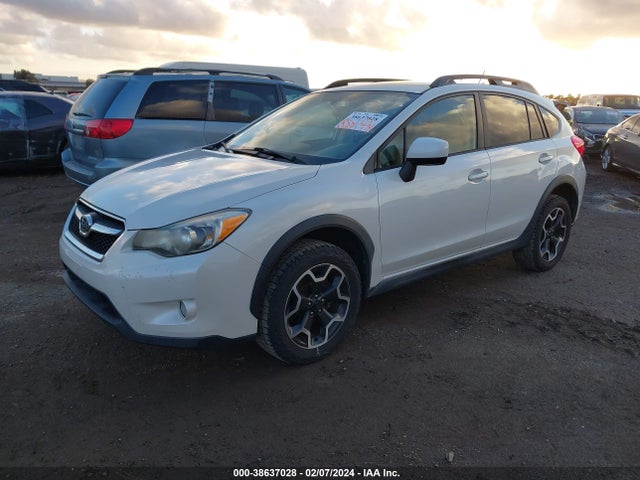 Subaru Xv Crosstrek 2.0i Premium 2014 JF2GPAWC8E8313714 Image 2