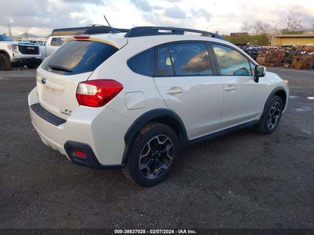 Subaru Xv Crosstrek 2.0i Premium 2014 JF2GPAWC8E8313714 Image 4