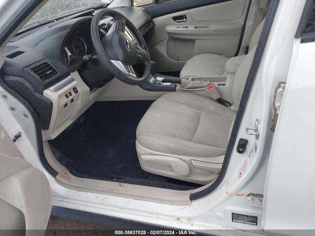 Subaru Xv Crosstrek 2.0i Premium 2014 JF2GPAWC8E8313714 Image 6