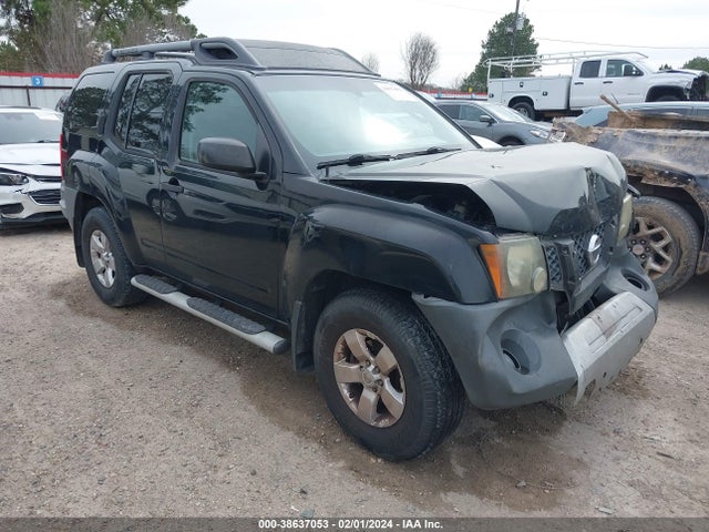 2010 NISSAN XTERRA S VIN: 5N1AN0NU1AC501945
