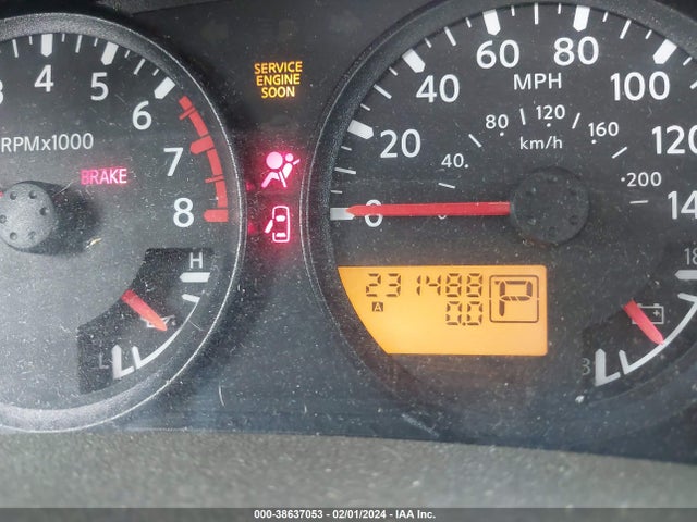 2010 NISSAN XTERRA S VIN: 5N1AN0NU1AC501945