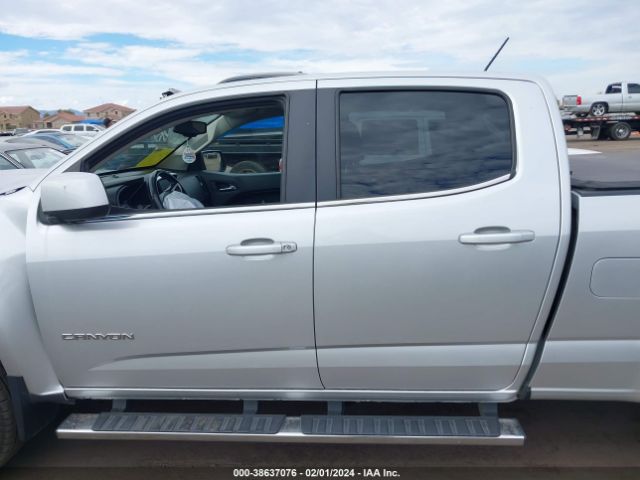 1GTG6BE35F1126112 GMC CANYON SLE