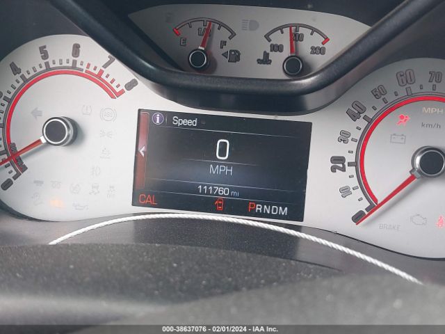 1GTG6BE35F1126112 GMC CANYON SLE