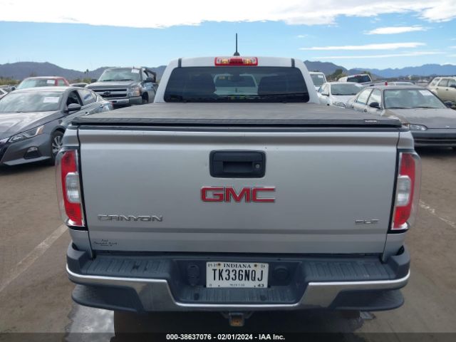 1GTG6BE35F1126112 GMC CANYON SLE