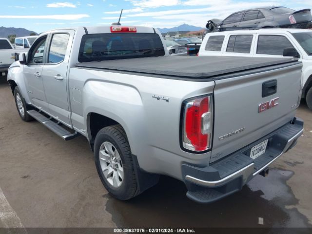 1GTG6BE35F1126112 GMC CANYON SLE