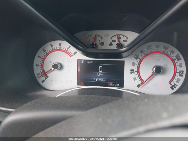1GTG6BE35F1126112 GMC CANYON SLE
