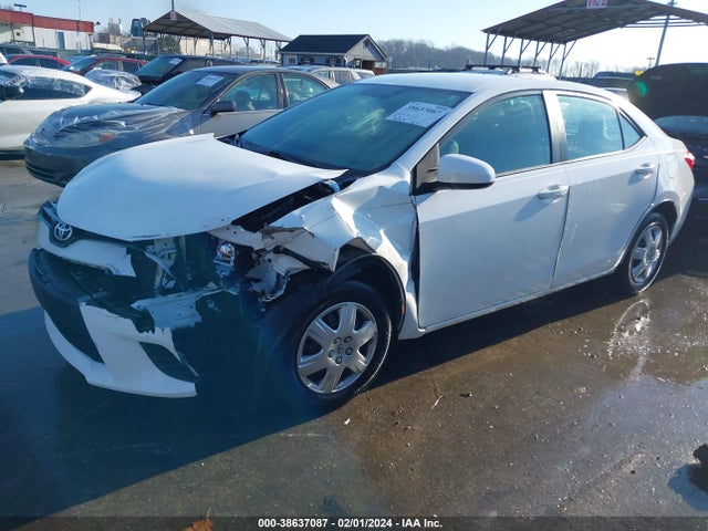 Toyota COROLLA L 2016 5YFBURHE0GP402053 Image 2