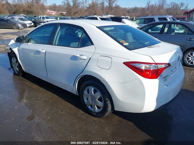 Toyota COROLLA L 2016 5YFBURHE0GP402053 Image 3