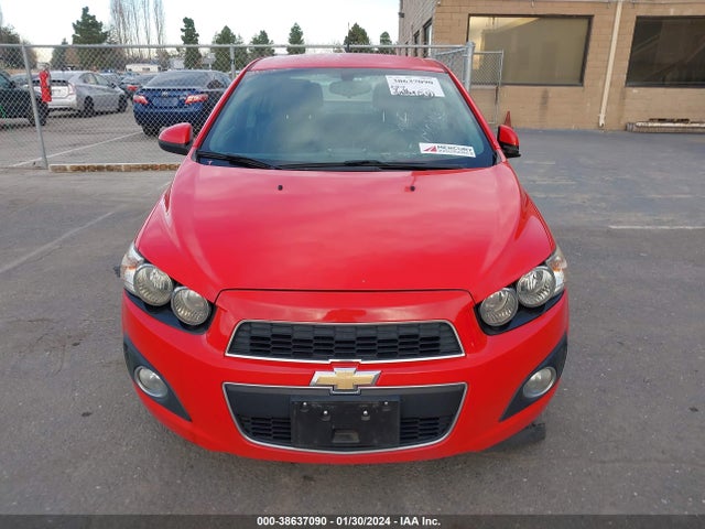 Chevrolet Sonic Ltz Auto 2014 1G1JE5SG1E4126289 Image 12