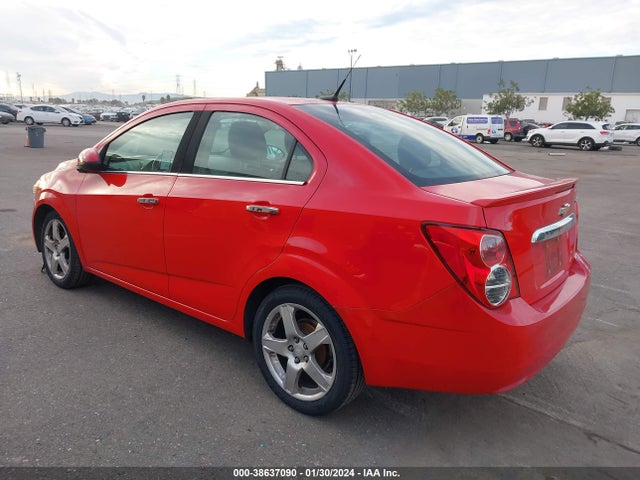 Chevrolet Sonic Ltz Auto 2014 1G1JE5SG1E4126289 Image 3