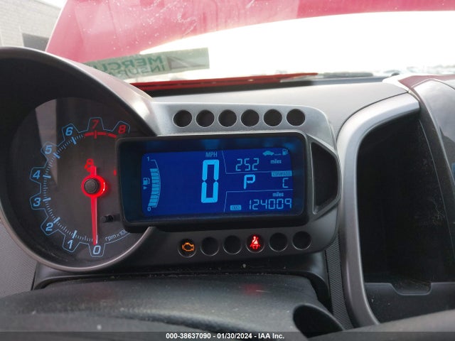 Chevrolet Sonic Ltz Auto 2014 1G1JE5SG1E4126289 Image 7