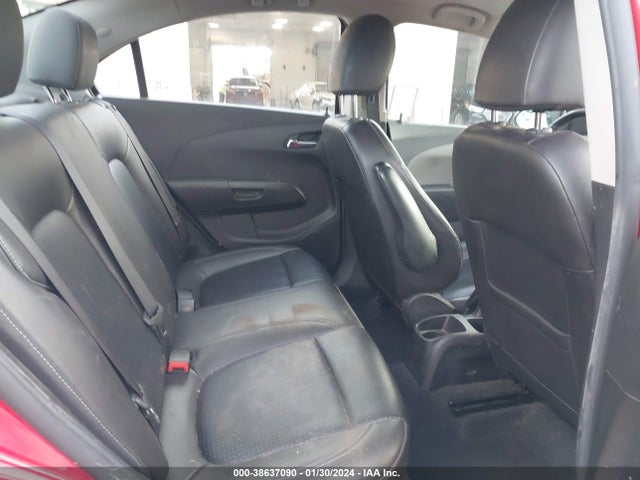 Chevrolet Sonic Ltz Auto 2014 1G1JE5SG1E4126289 Image 8