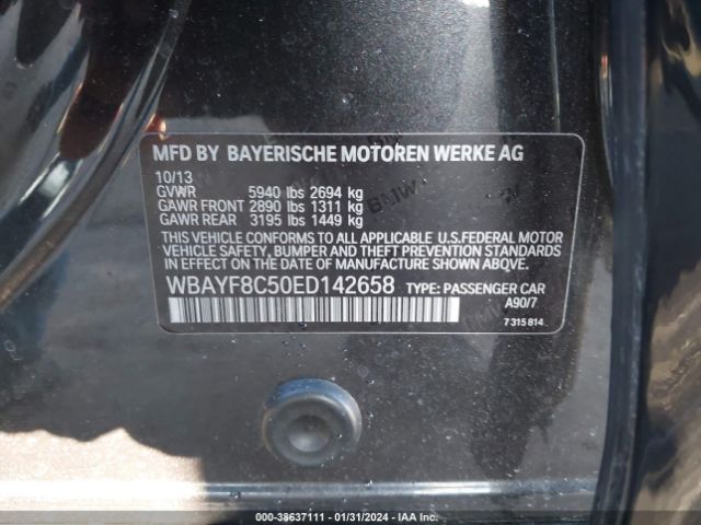 WBAYF8C50ED142658 BMW Alpina B7 Xdrive