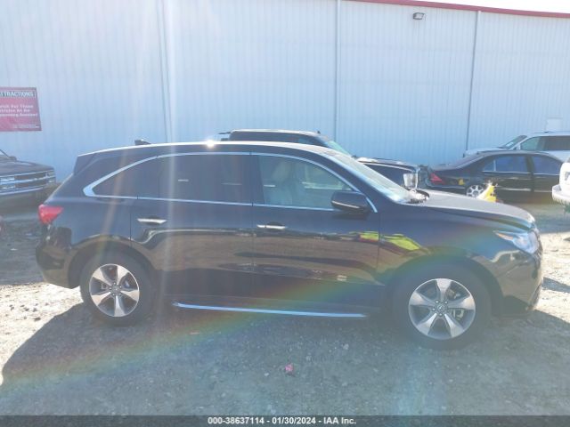 5FRYD3H22EB004587 Acura MDX