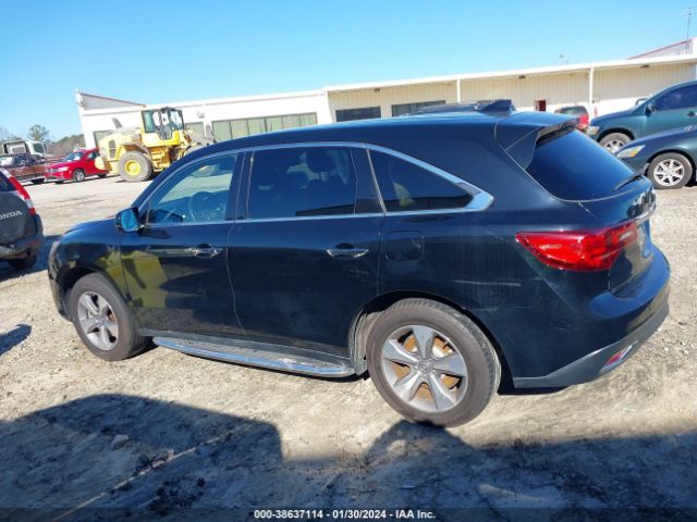 5FRYD3H22EB004587 Acura MDX