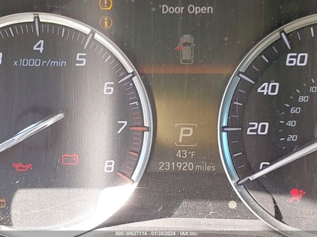 5FRYD3H22EB004587 Acura MDX