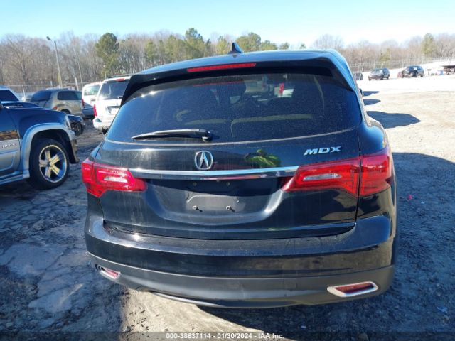 5FRYD3H22EB004587 Acura MDX
