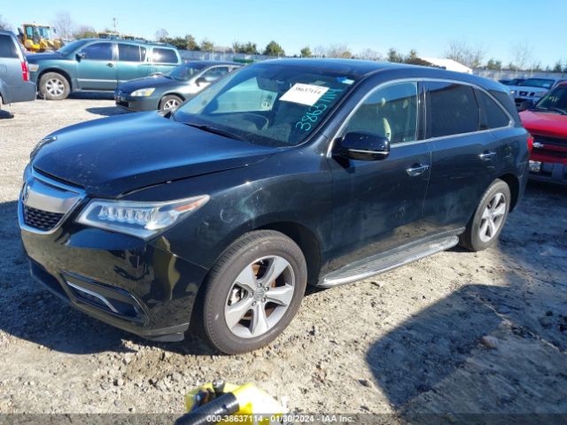 5FRYD3H22EB004587 Acura MDX
