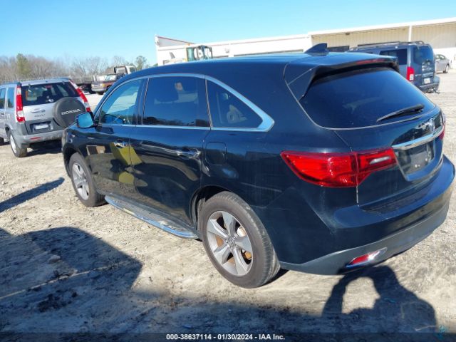 5FRYD3H22EB004587 Acura MDX