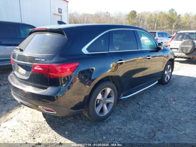 5FRYD3H22EB004587 Acura MDX