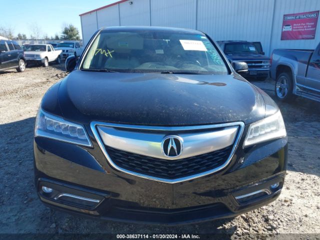 5FRYD3H22EB004587 Acura MDX