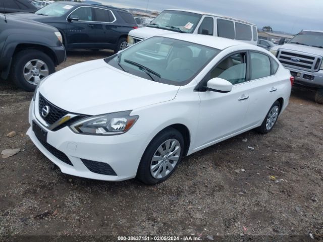 3N1AB7APXGY281116 Nissan SENTRA S