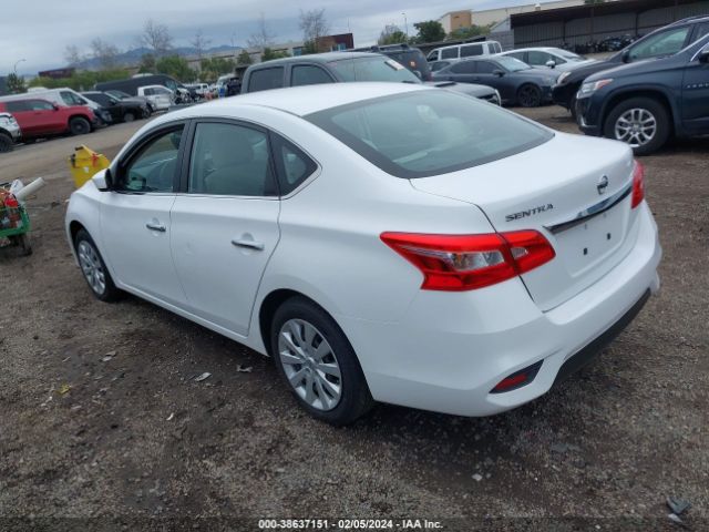 3N1AB7APXGY281116 Nissan SENTRA S
