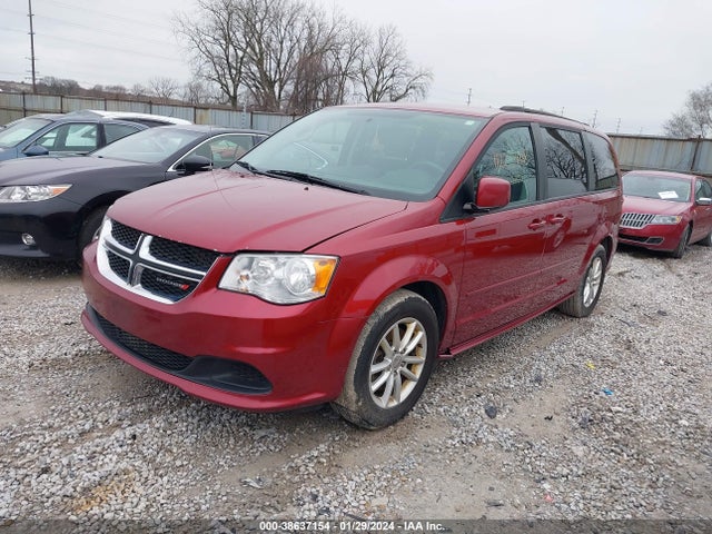 Dodge Grand Caravan Sxt 2016 2C4RDGCG4GR177874 Image 2