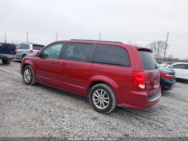 Dodge Grand Caravan Sxt 2016 2C4RDGCG4GR177874 Image 3