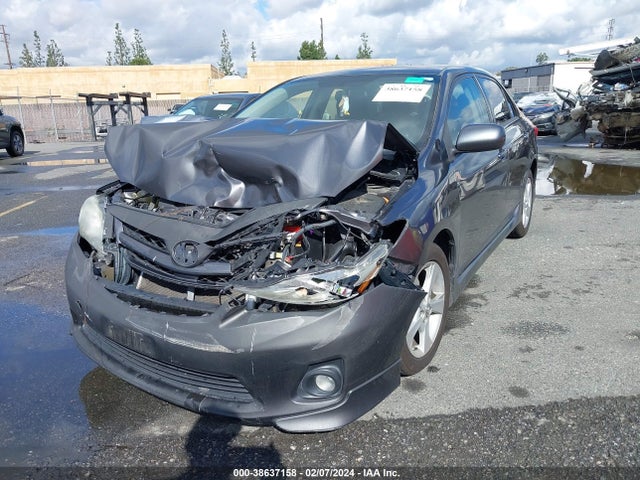 2013 TOYOTA COROLLA S VIN: 5YFBU4EE8DP083455