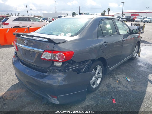 2013 TOYOTA COROLLA S VIN: 5YFBU4EE8DP083455