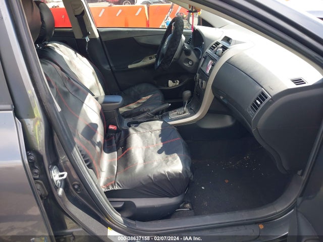 2013 TOYOTA COROLLA S VIN: 5YFBU4EE8DP083455