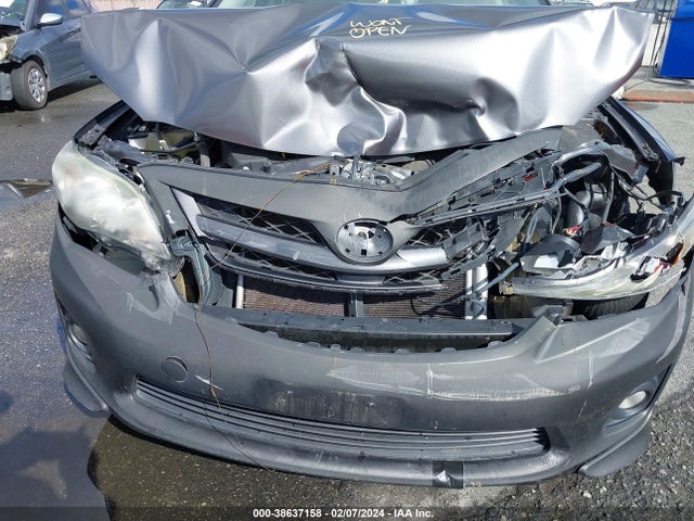 2013 TOYOTA COROLLA S VIN: 5YFBU4EE8DP083455