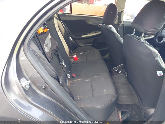 2013 TOYOTA COROLLA S VIN: 5YFBU4EE8DP083455