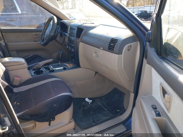 2008 KIA SORENTO LX VIN: KNDJD735885777100