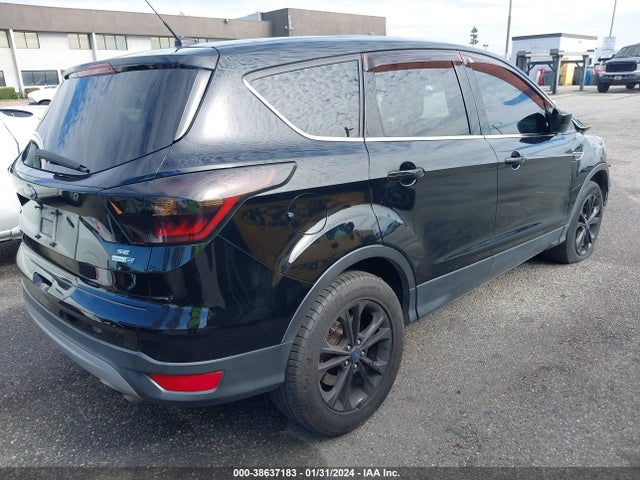 2017 FORD ESCAPE SE VIN: 1FMCU9GD6HUA61299