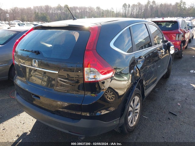 Honda CR-V LX 2014 2HKRM3H31EH503123 Image 4