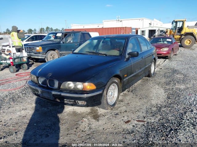 1997 BMW 5 SERIES 528IA VIN: WBADD6326VBW17756