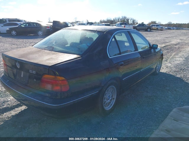 1997 BMW 5 SERIES 528IA VIN: WBADD6326VBW17756