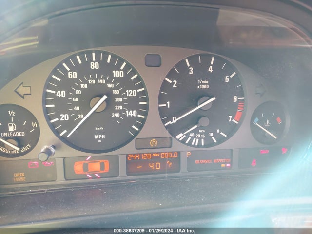 1997 BMW 5 SERIES 528IA VIN: WBADD6326VBW17756